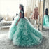 Sea Foam Stormy Dress Dresses Little Palace Store Child-2